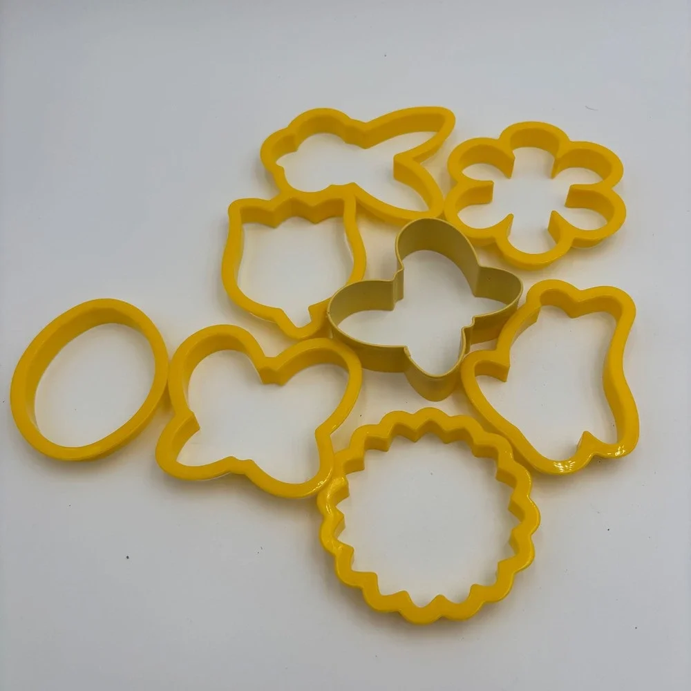 Unbranded Cookie Cutter Set Unisex OS Multicolor Excellent Animal Vehicle Shapes